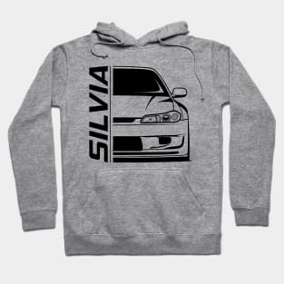 JDM S15 Silvia Front Hoodie